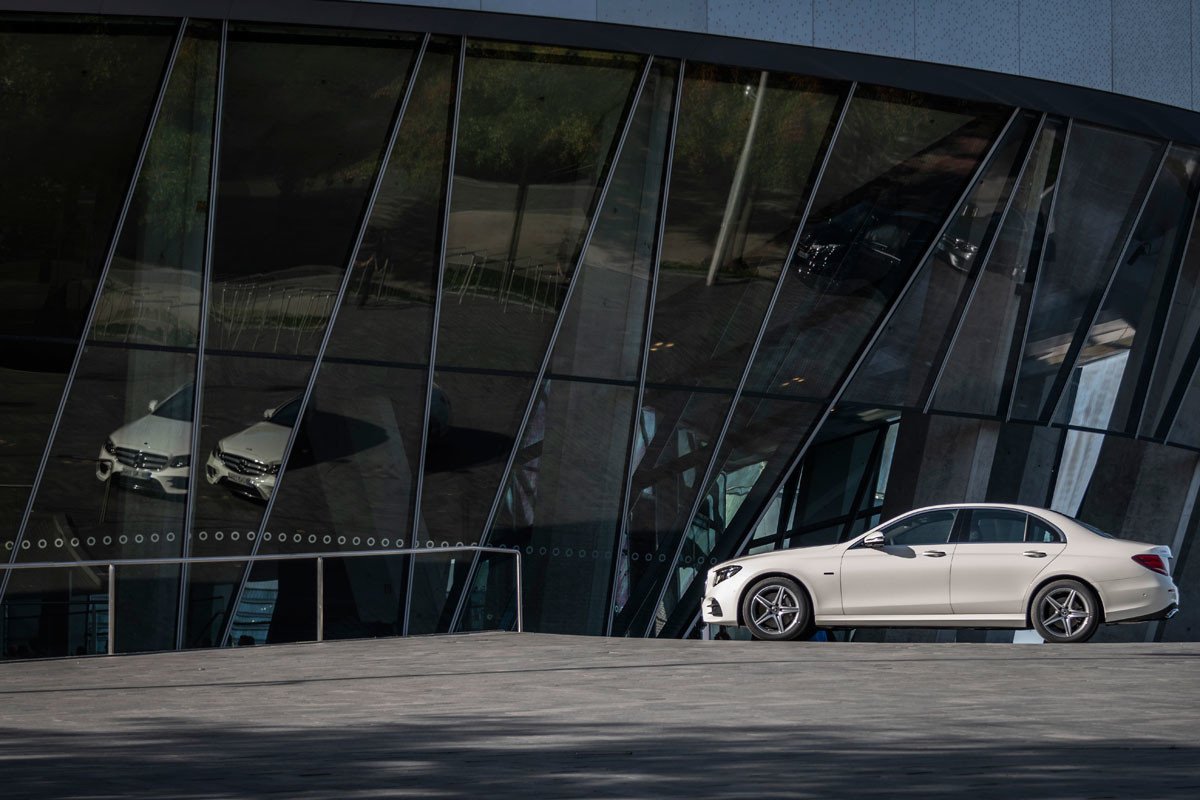 Prueba Mercedes Clase E 300 de: la apuesta híbrida diésel