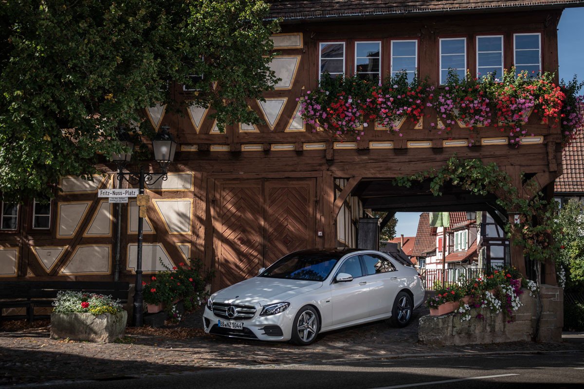 Prueba Mercedes Clase E 300 de: la apuesta híbrida diésel