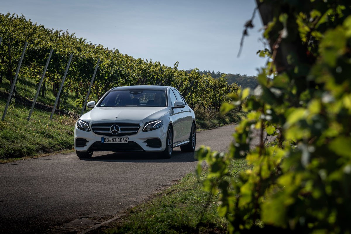 Prueba Mercedes Clase E 300 de: la apuesta híbrida diésel