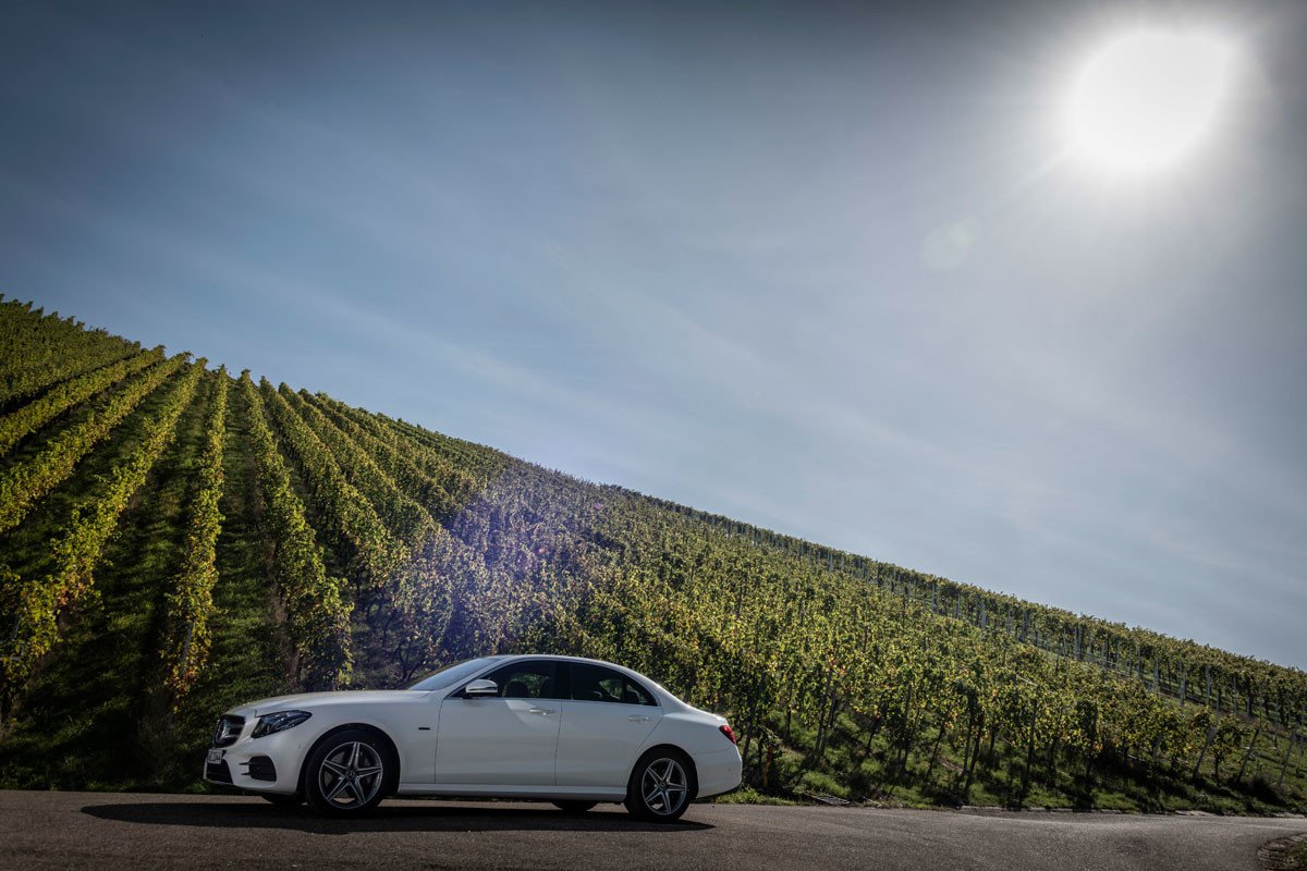 Prueba Mercedes Clase E 300 de: la apuesta híbrida diésel