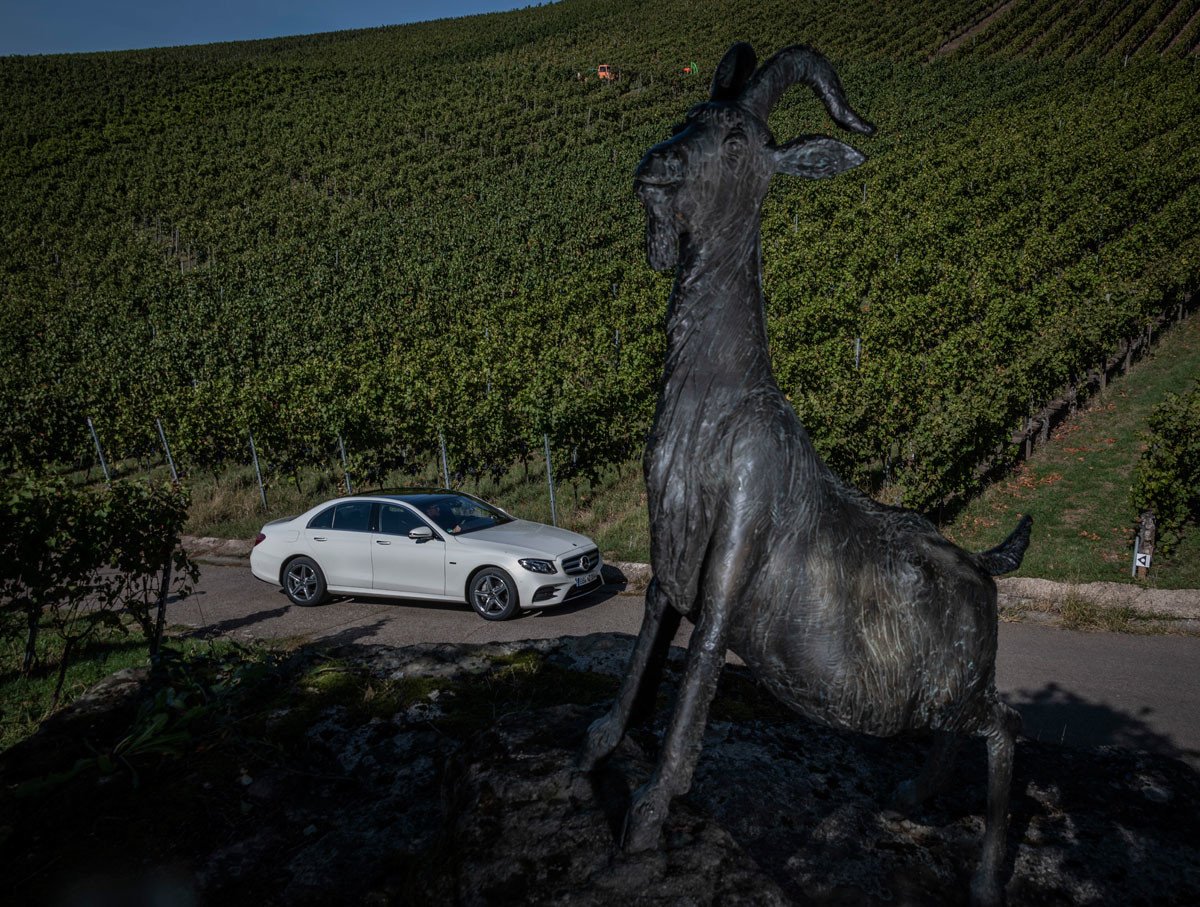 Prueba Mercedes Clase E 300 de: la apuesta híbrida diésel