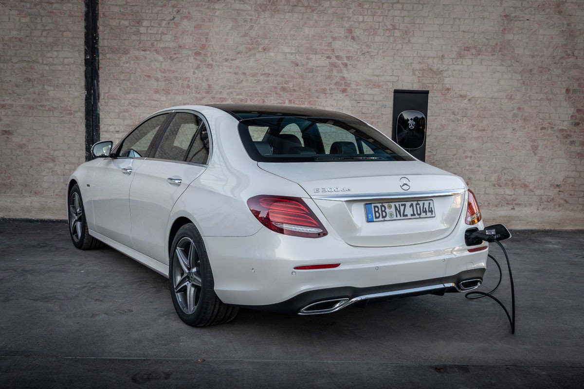 Prueba Mercedes Clase E 300 de: la apuesta híbrida diésel