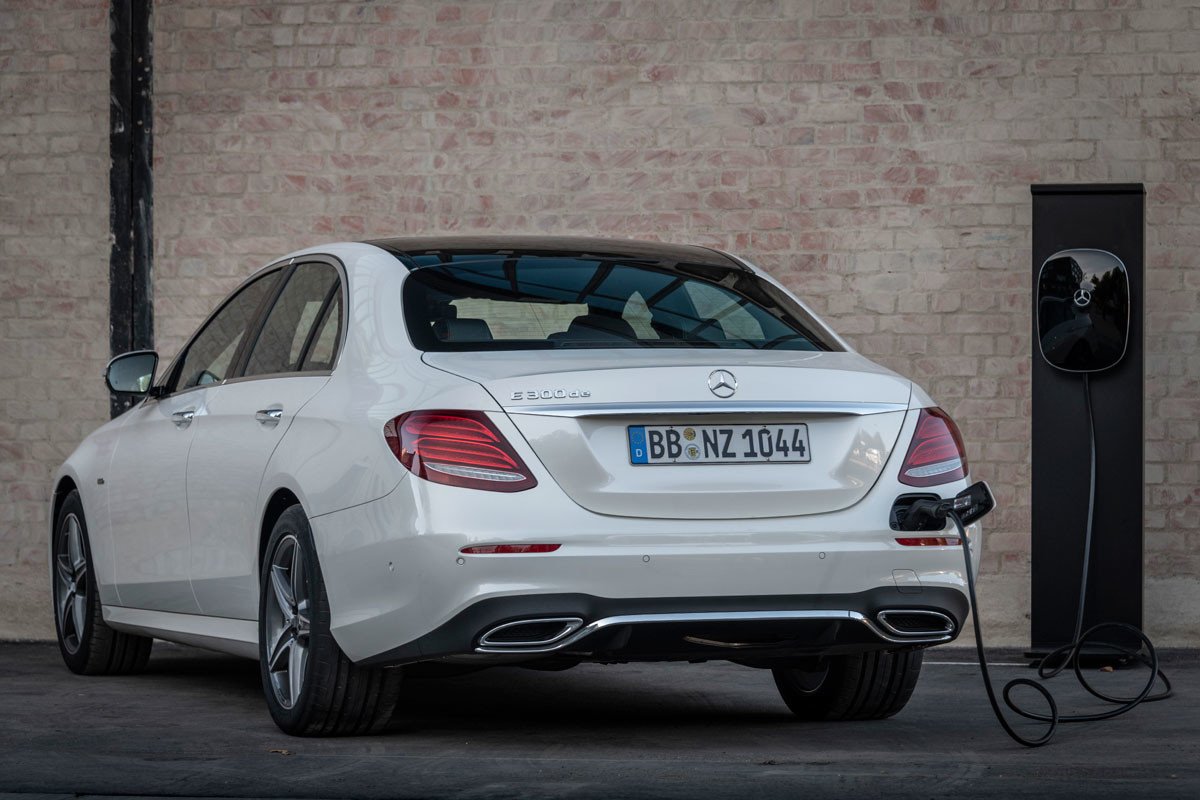 Prueba Mercedes Clase E 300 de: la apuesta híbrida diésel