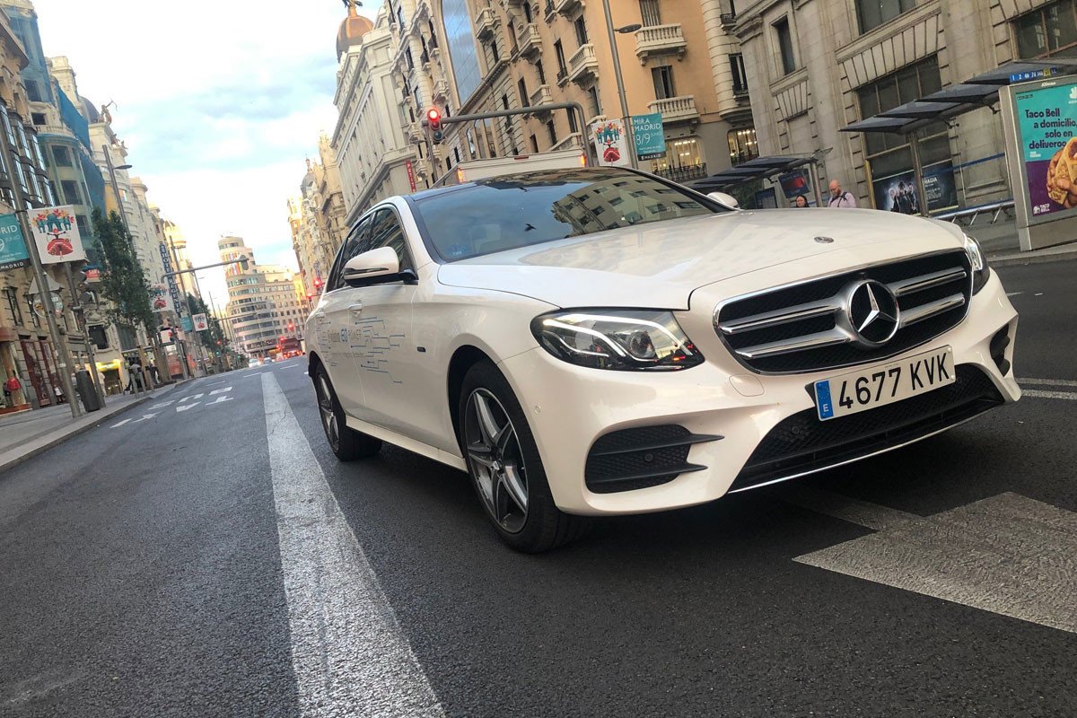 Prueba Mercedes Clase E 300 de: la apuesta híbrida diésel