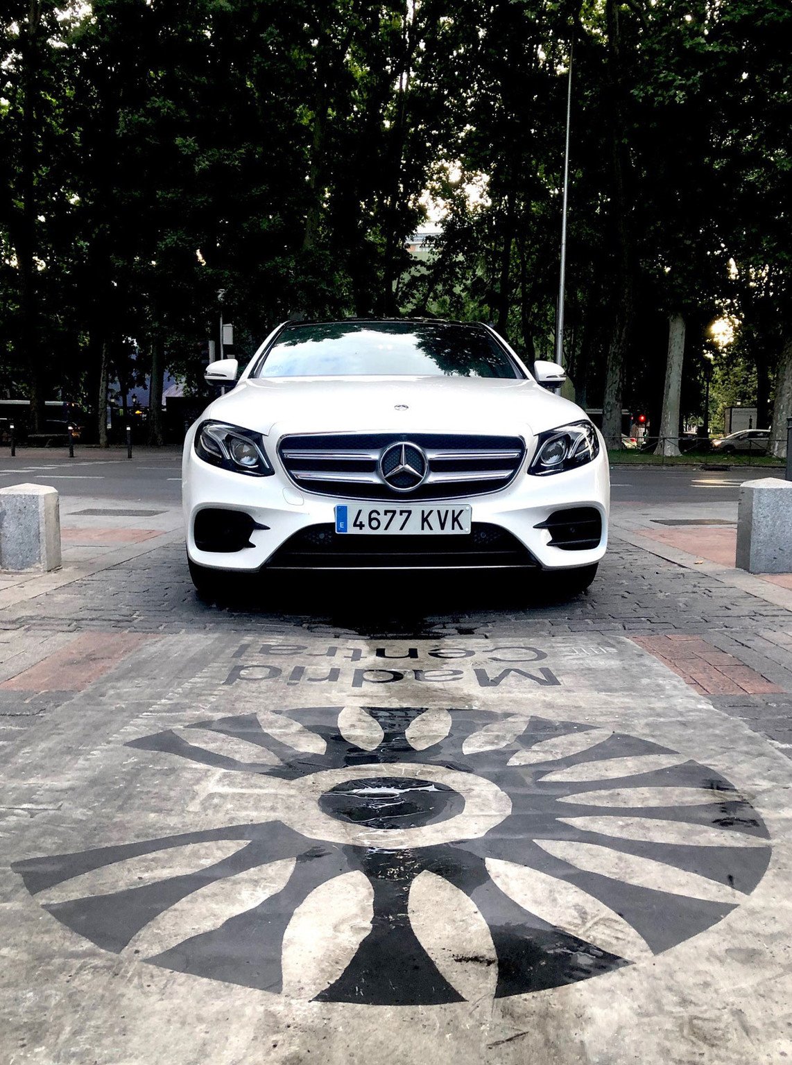 Prueba Mercedes Clase E 300 de: la apuesta híbrida diésel