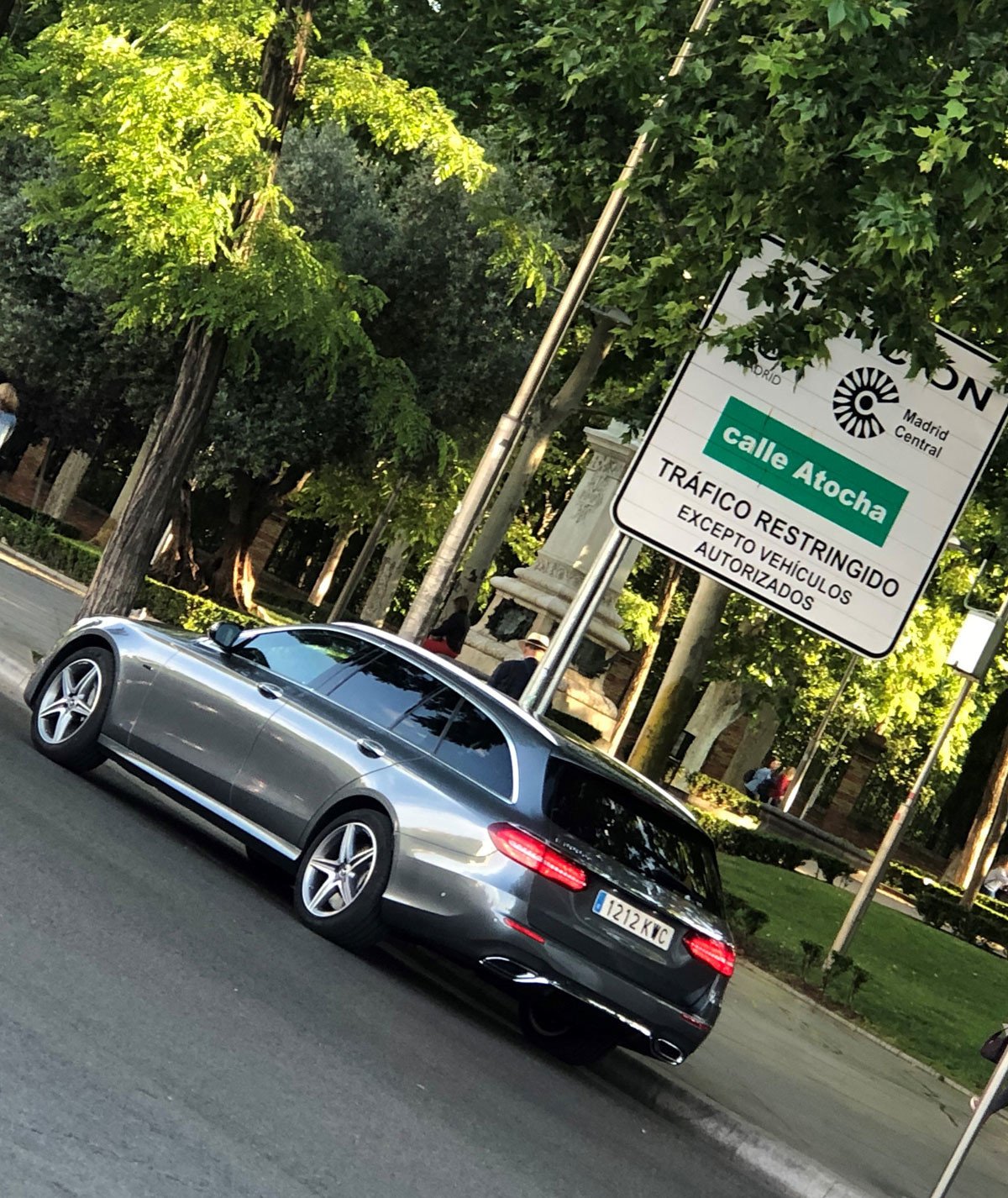 Prueba Mercedes Clase E 300 de: la apuesta híbrida diésel
