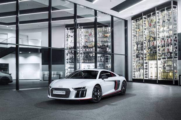 Nuevo Audi R8 LMS selection 24h, presumiendo de victorias