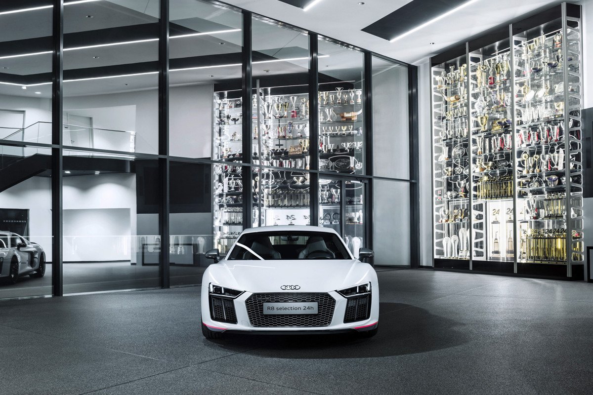Nuevo Audi R8 LMS selection 24h, presumiendo de victorias