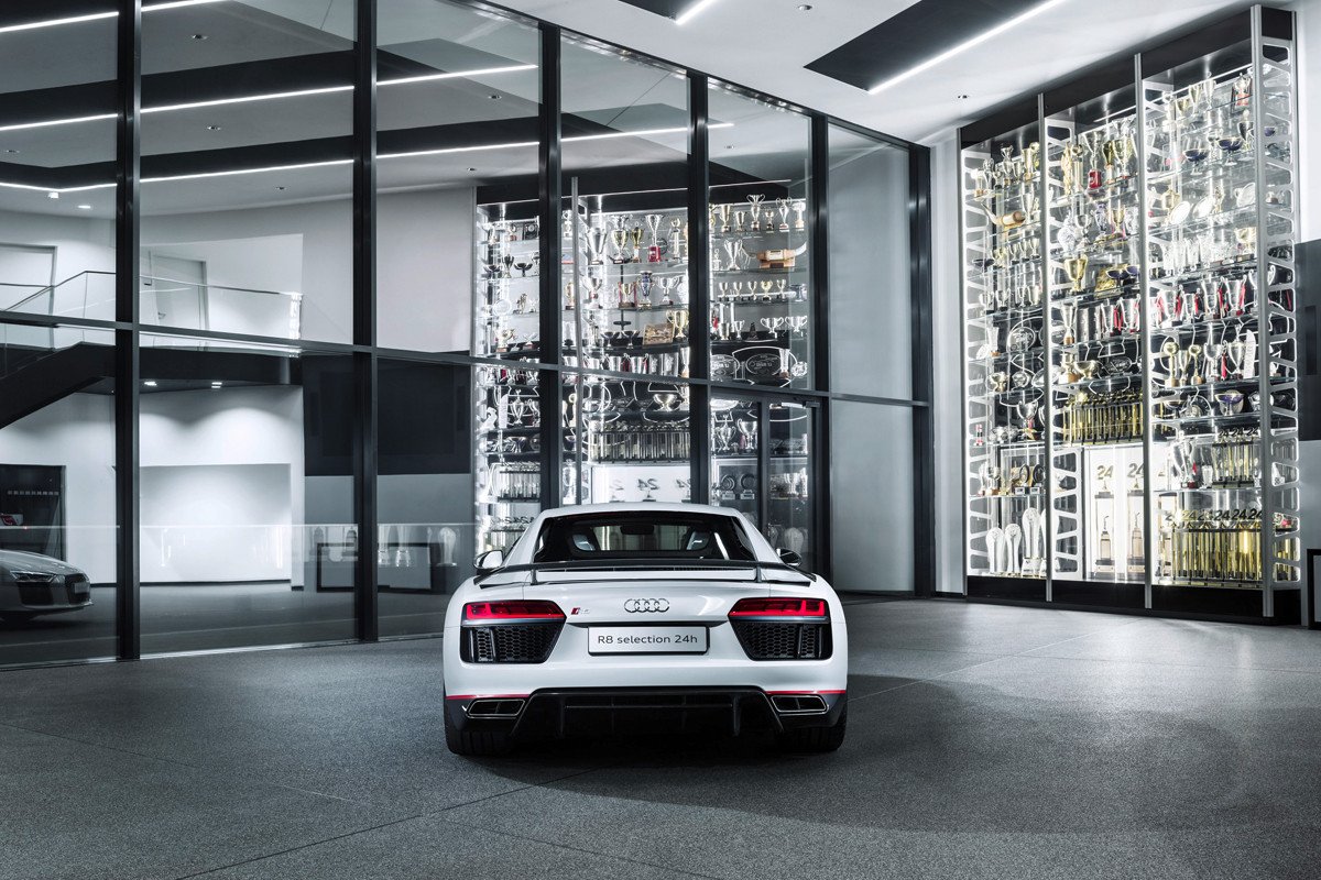 Nuevo Audi R8 LMS selection 24h, presumiendo de victorias