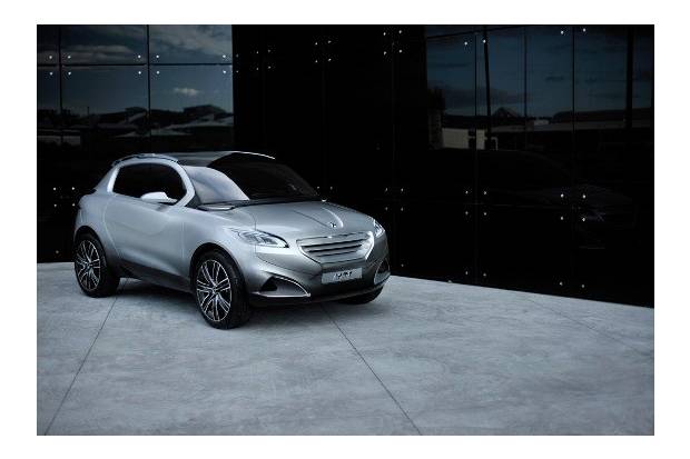 Peugeot HR1: un 4x4 híbrido para la ciudad