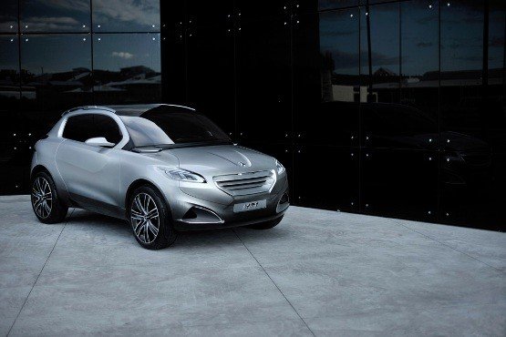 Peugeot HR1: un 4x4 híbrido para la ciudad
