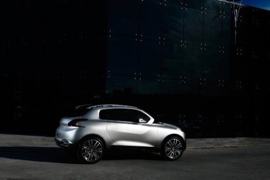Peugeot HR1: un 4x4 híbrido para la ciudad