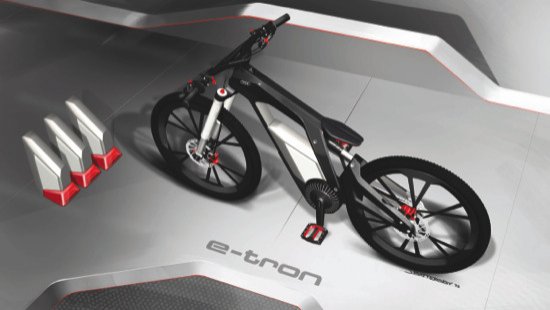 Audi e-bike Wörthersee, la bicicleta eléctrica de Audi