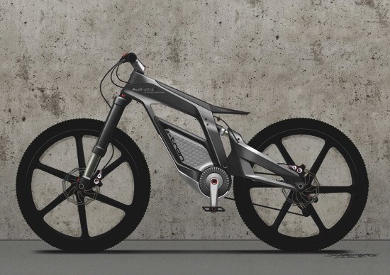 Audi e-bike Wörthersee, la bicicleta eléctrica de Audi