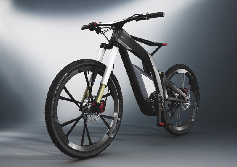 Audi e-bike Wörthersee, la bicicleta eléctrica de Audi