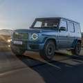 Mercedes, nuevo Clase G 2024: hibridación y etiqueta ECO y novedades tecnológicas