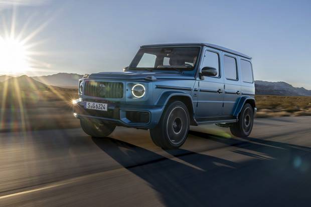 Mercedes, nuevo Clase G 2024: hibridación y etiqueta ECO y novedades tecnológicas