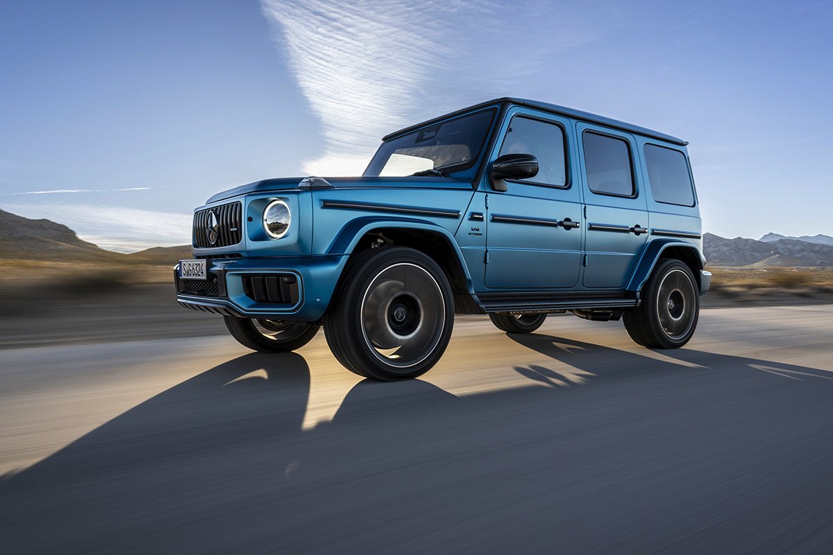 Mercedes, nuevo Clase G 2024: hibridación y etiqueta ECO y novedades tecnológicas
