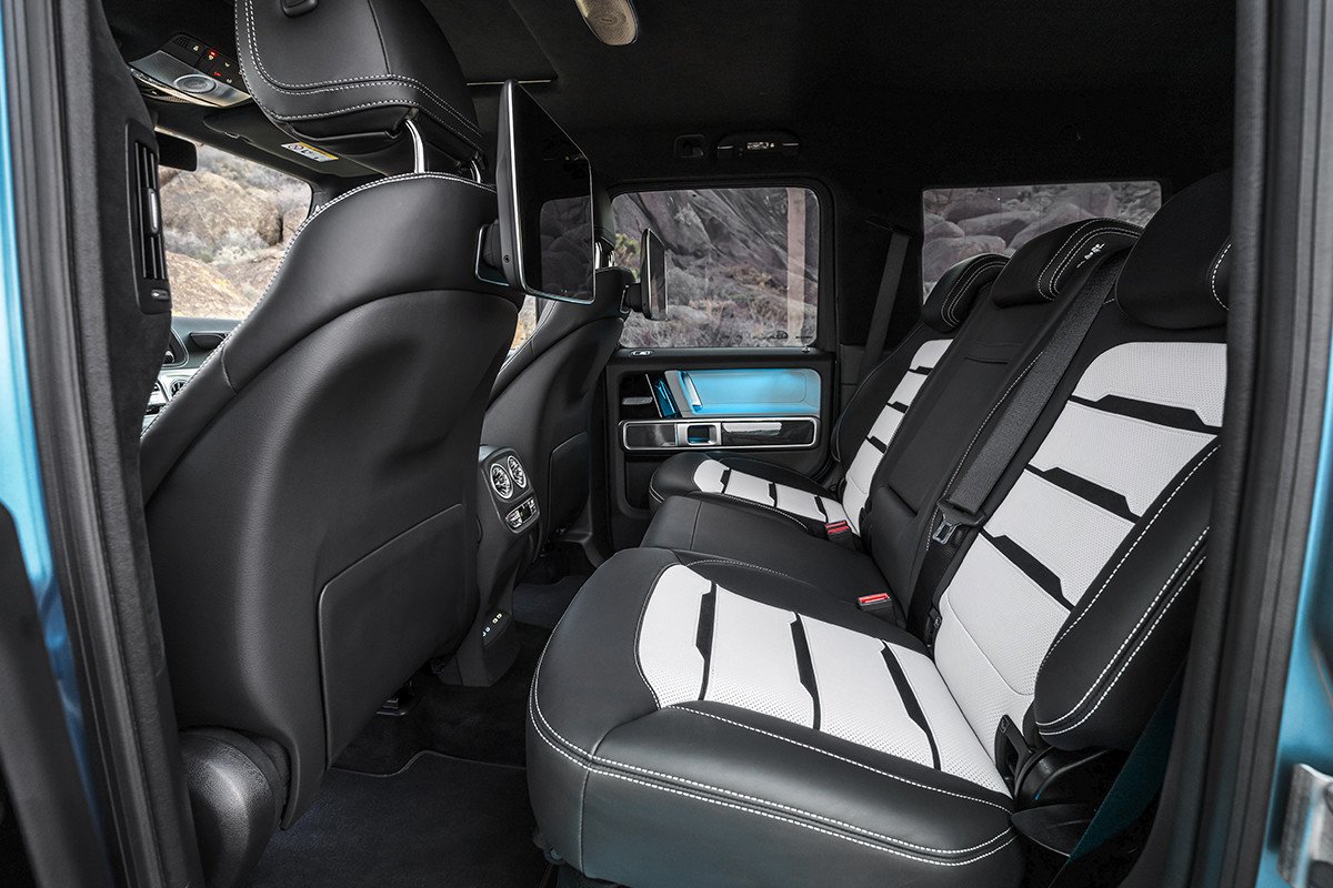 Mercedes, nuevo Clase G 2024: hibridación y etiqueta ECO y novedades tecnológicas