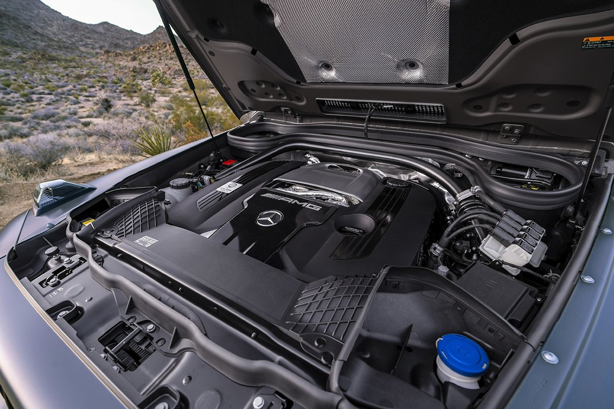 Mercedes, nuevo Clase G 2024: hibridación y etiqueta ECO y novedades tecnológicas
