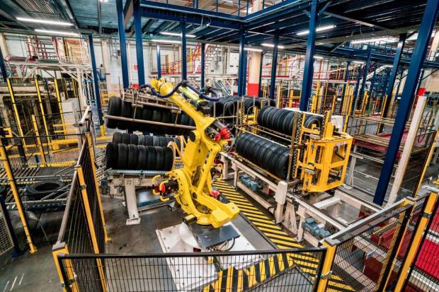 Bruno Arias (Michelin): La planta de Valladolid es referente en transformación digital 
