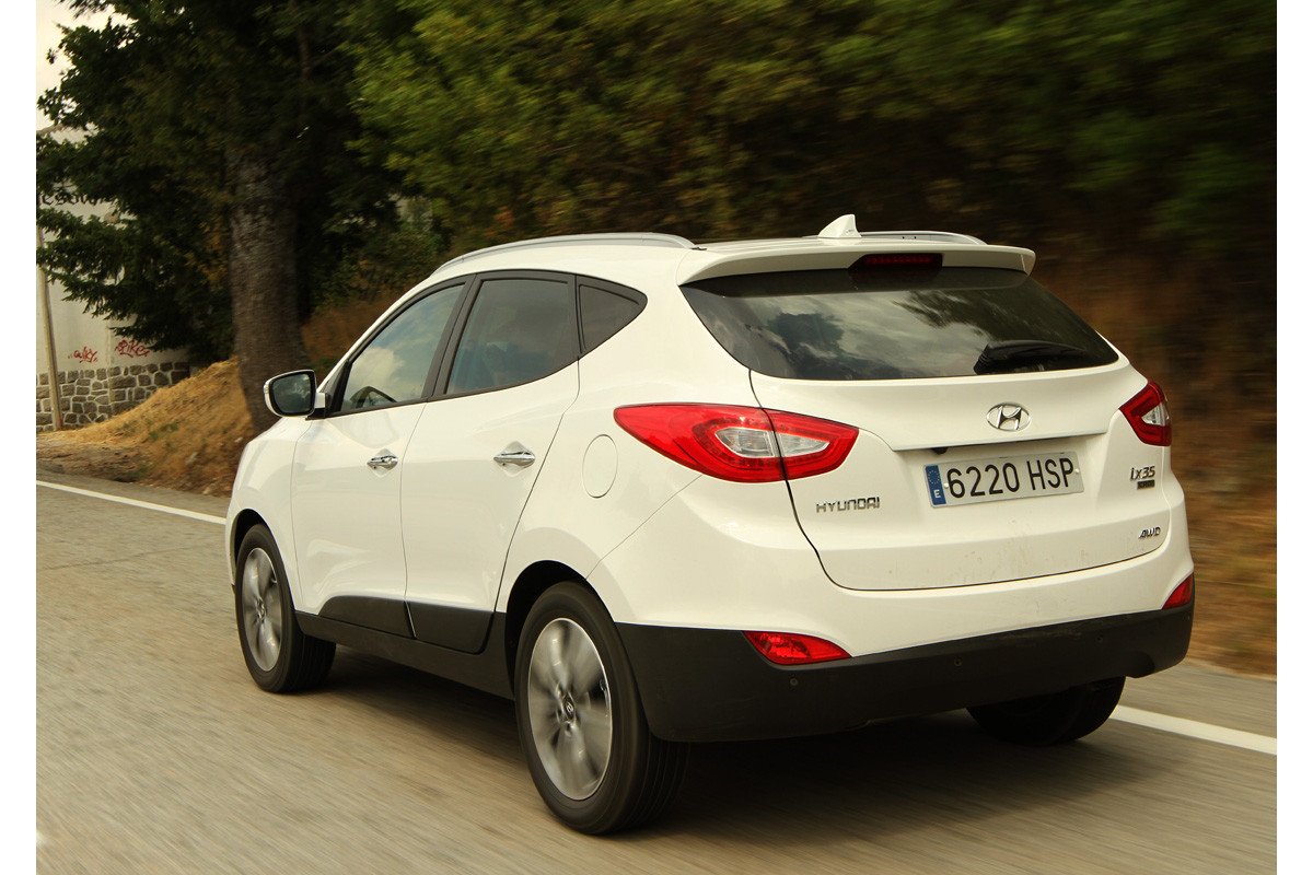 Nuevo Hyundai ix35 2013: el SUV compacto de Hyundai se actualiza 