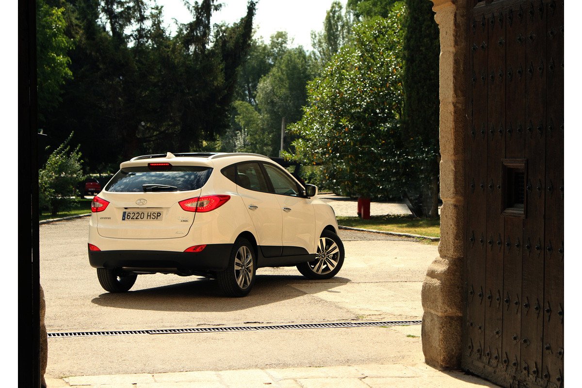 Nuevo Hyundai ix35 2013: el SUV compacto de Hyundai se actualiza 