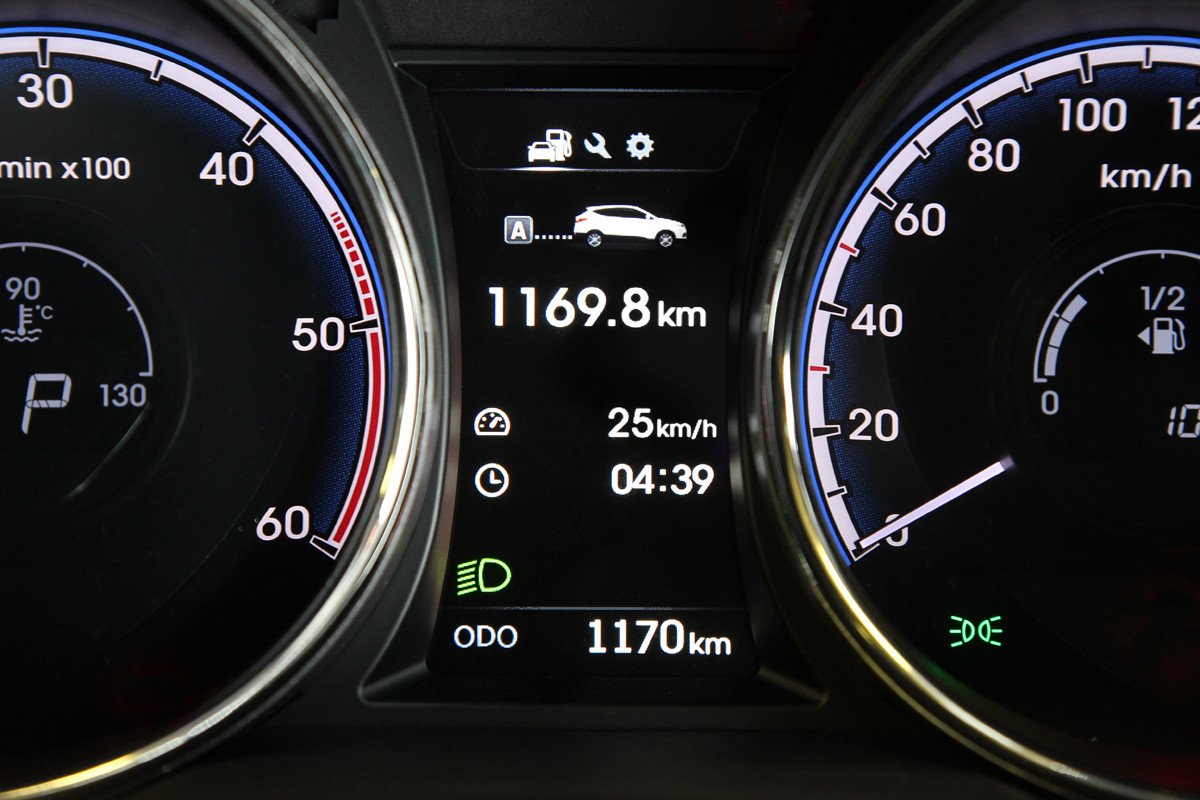 Nuevo Hyundai ix35 2013: el SUV compacto de Hyundai se actualiza 