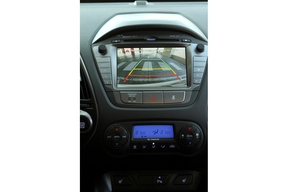 Nuevo Hyundai ix35 2013: el SUV compacto de Hyundai se actualiza 