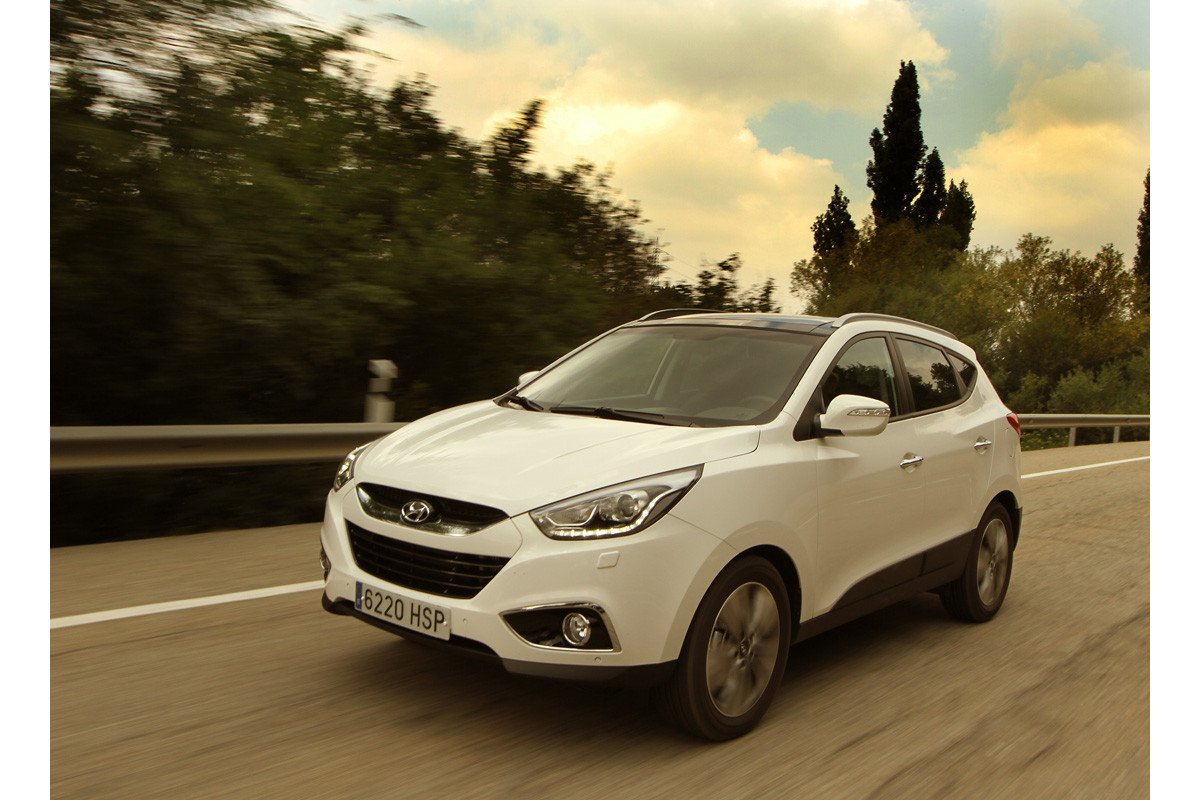 Nuevo Hyundai ix35 2013: el SUV compacto de Hyundai se actualiza 