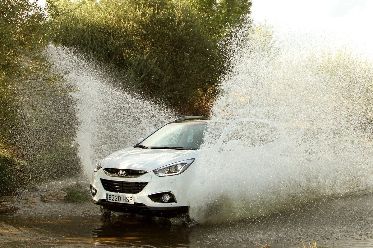 Nuevo Hyundai ix35 2013: el SUV compacto de Hyundai se actualiza 