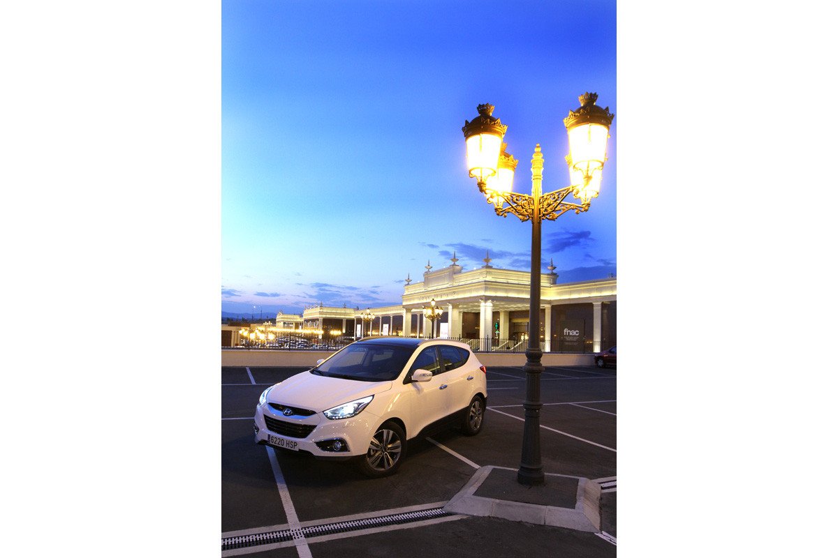 Nuevo Hyundai ix35 2013: el SUV compacto de Hyundai se actualiza 