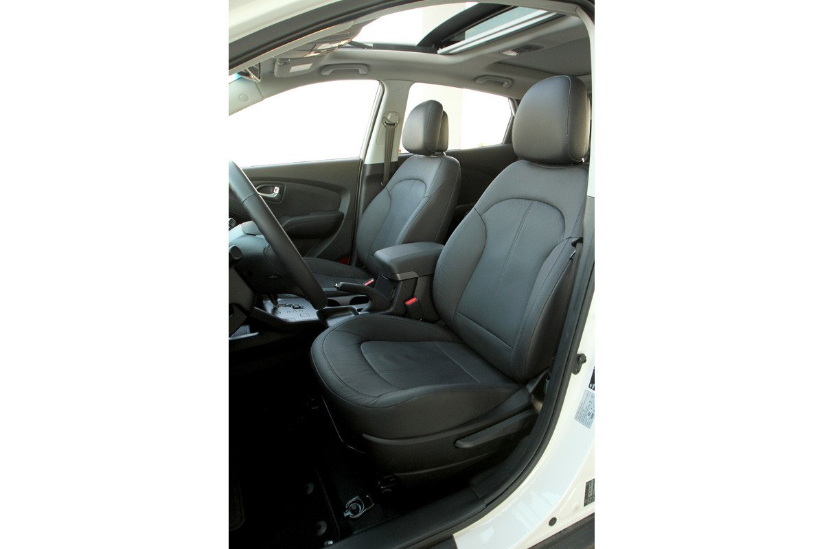 Nuevo Hyundai ix35 2013: el SUV compacto de Hyundai se actualiza 