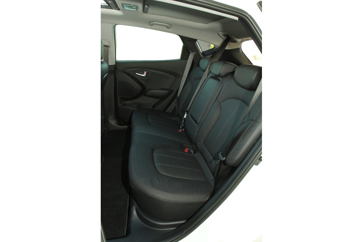Nuevo Hyundai ix35 2013: el SUV compacto de Hyundai se actualiza 