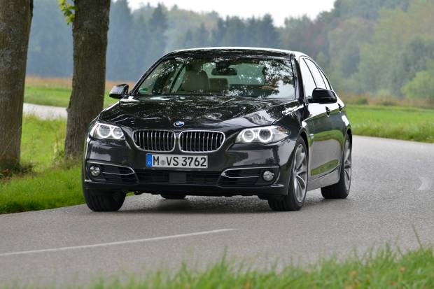 El BMW Serie 5 estrena dos motores diesel
