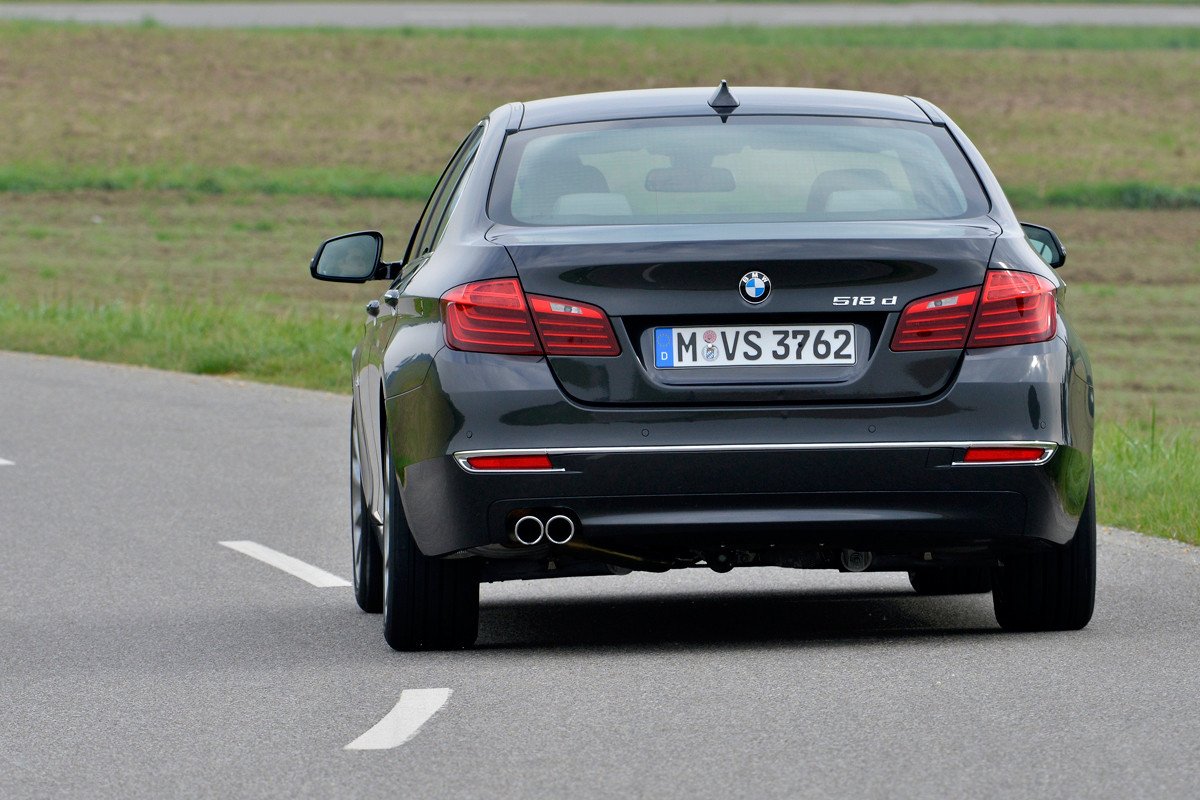 El BMW Serie 5 estrena dos motores diesel