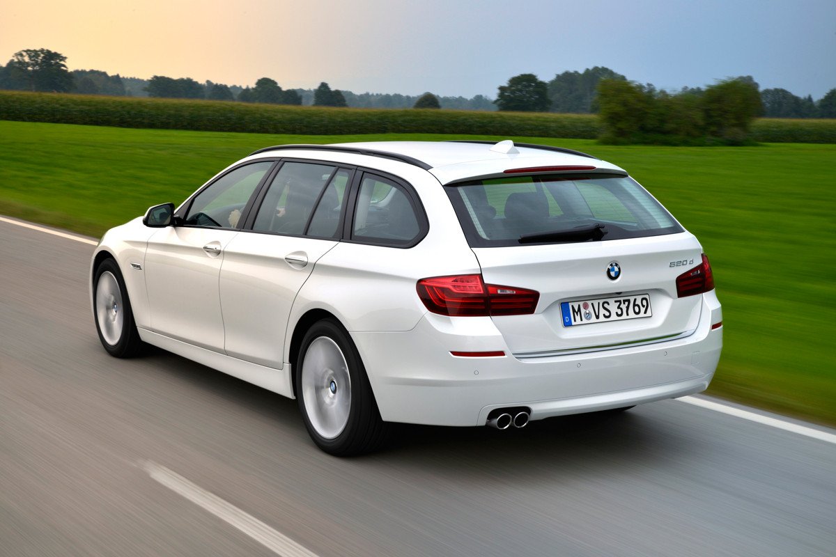 El BMW Serie 5 estrena dos motores diesel