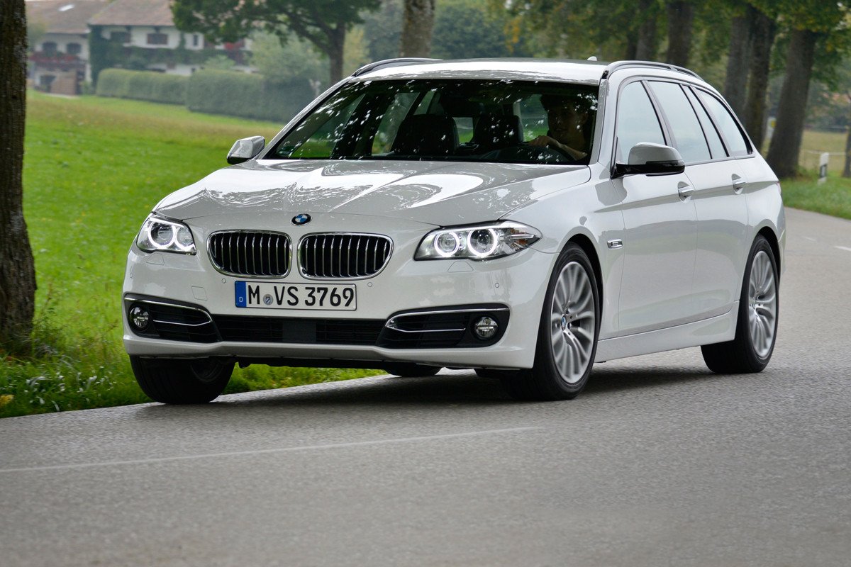 El BMW Serie 5 estrena dos motores diesel