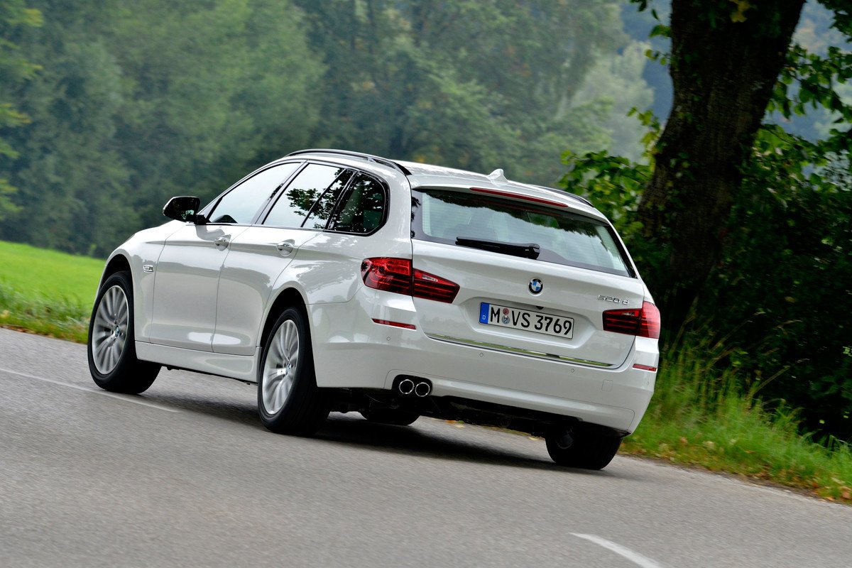 El BMW Serie 5 estrena dos motores diesel
