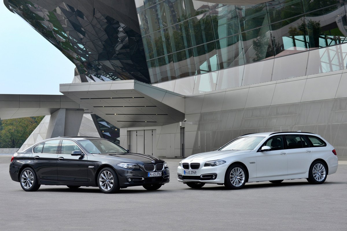 El BMW Serie 5 estrena dos motores diesel