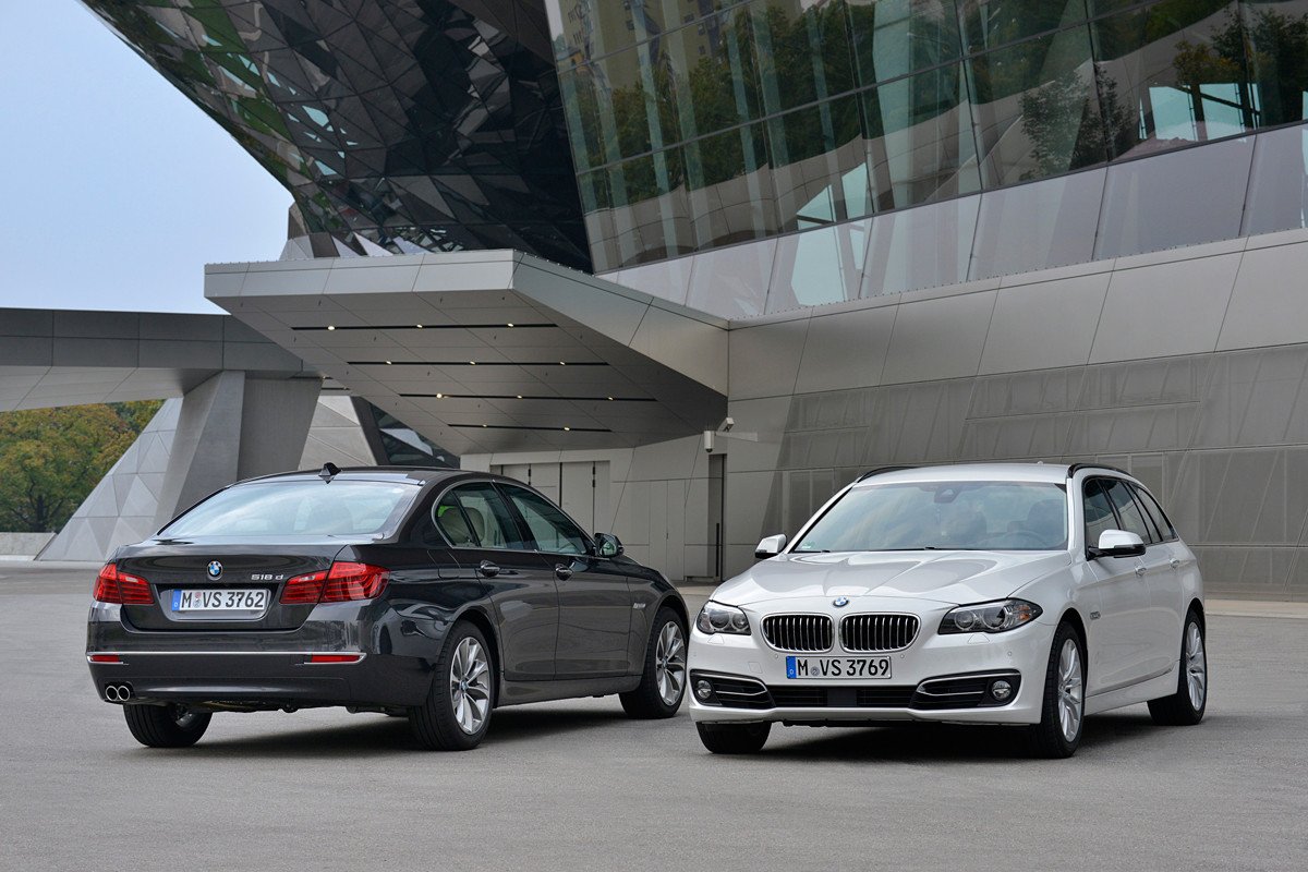 El BMW Serie 5 estrena dos motores diesel