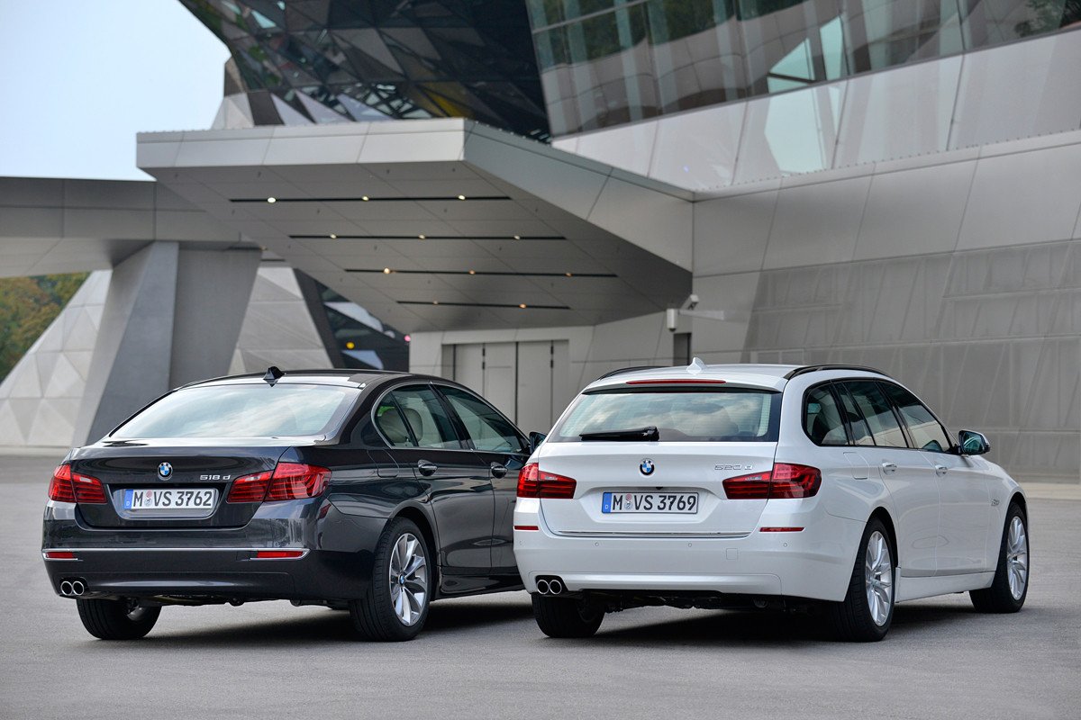 El BMW Serie 5 estrena dos motores diesel
