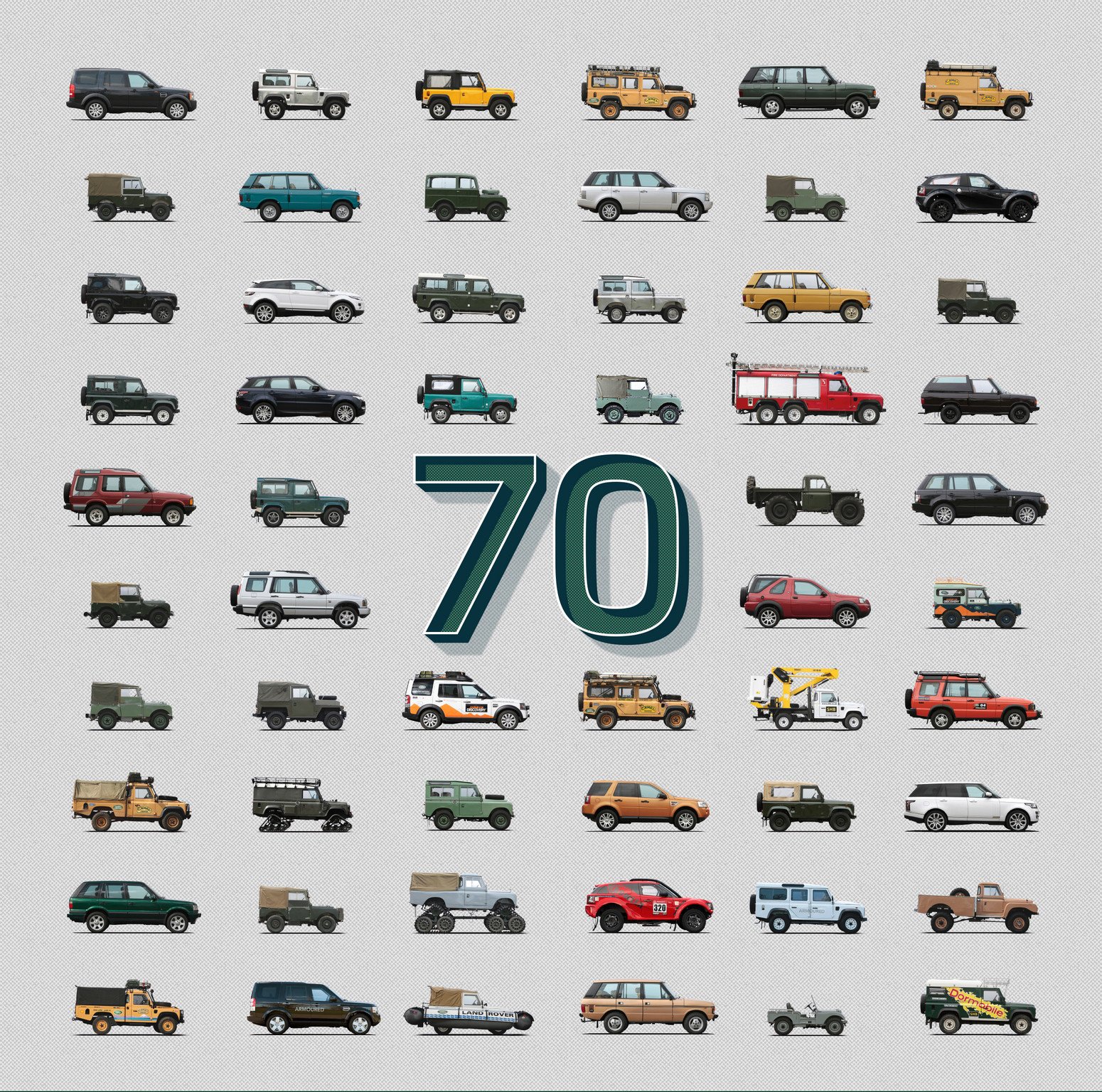 Land Rover celebra hoy su 70 aniversario