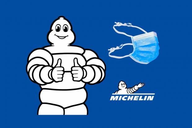 Michelin dona más de 400.000 mascarillas