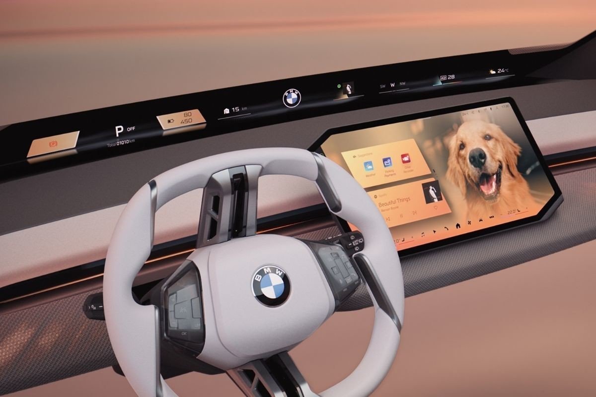 BMW iX3 Neue Klasse