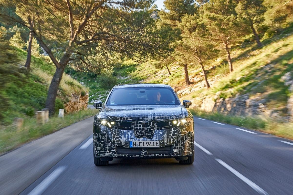 BMW iX3 Neue Klasse
