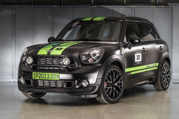 Mini JCW Countryman ALL4 Dakar Winner: para emular a Peterhansel