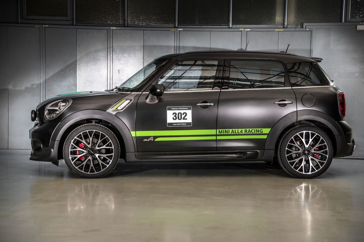 Mini JCW Countryman ALL4 Dakar Winner: para emular a Peterhansel