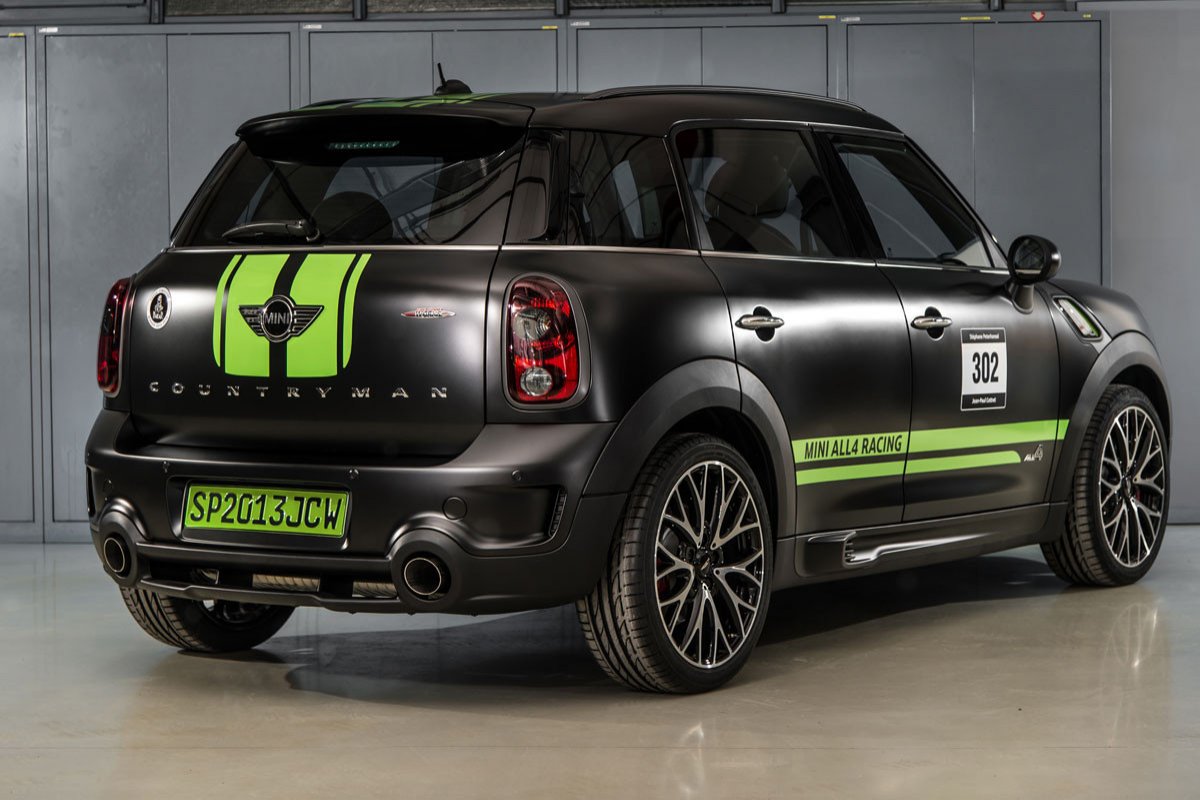 Mini JCW Countryman ALL4 Dakar Winner: para emular a Peterhansel