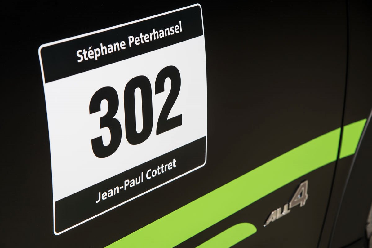 Mini JCW Countryman ALL4 Dakar Winner: para emular a Peterhansel